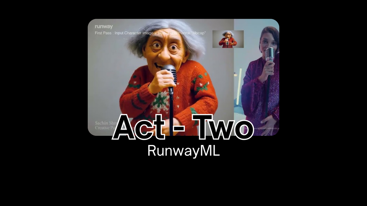 Tạo video với Act‑Two