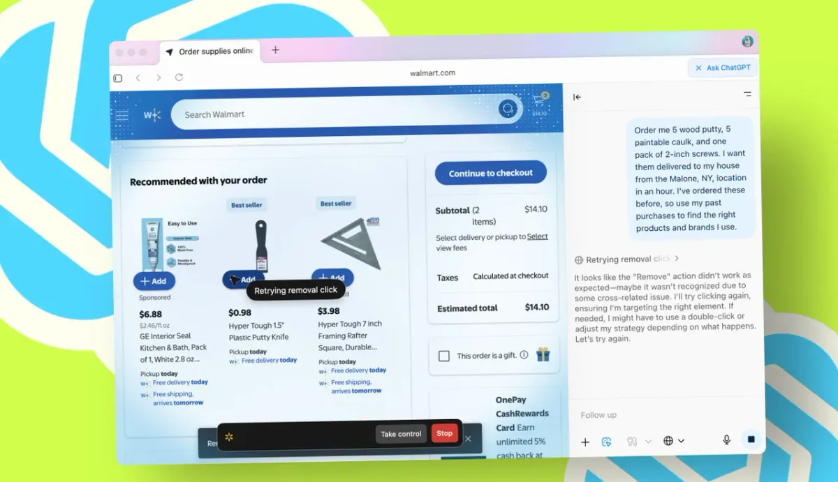 ChatGPT - Phần 9: Trình duyệt của riêng OpenAI