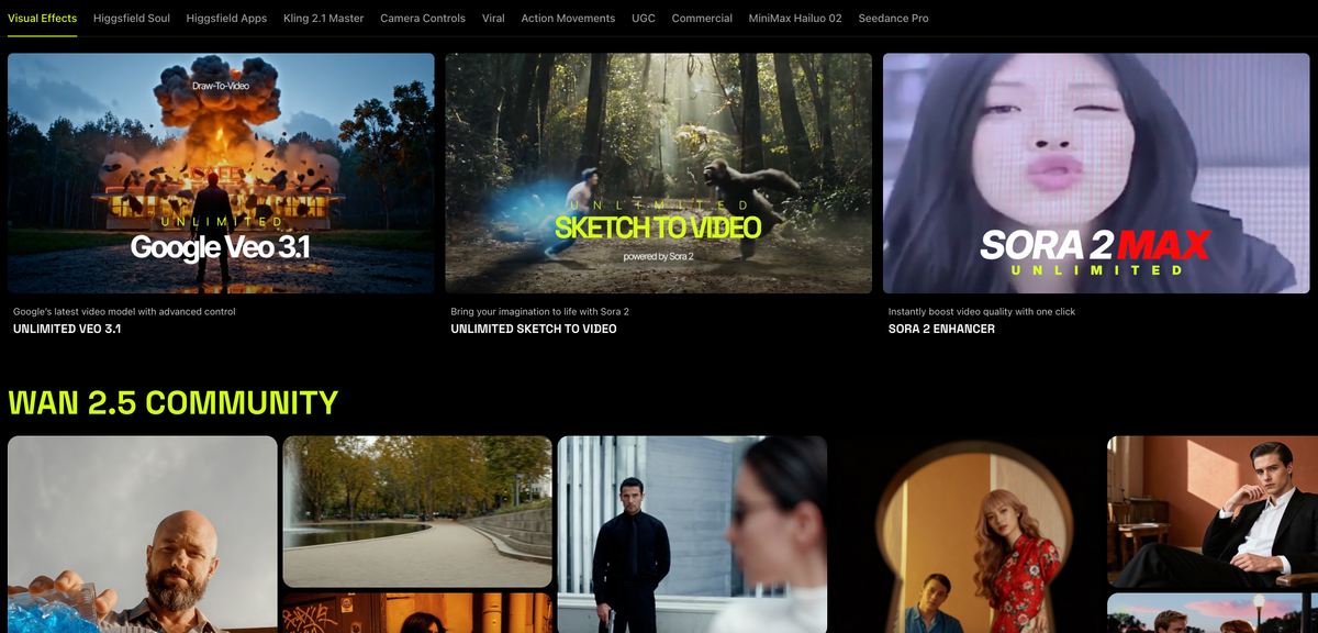 Tạo video SORA 2, Veo 3.1 Không cần code watermark - miễn phí không giới hạn trong 1 tháng