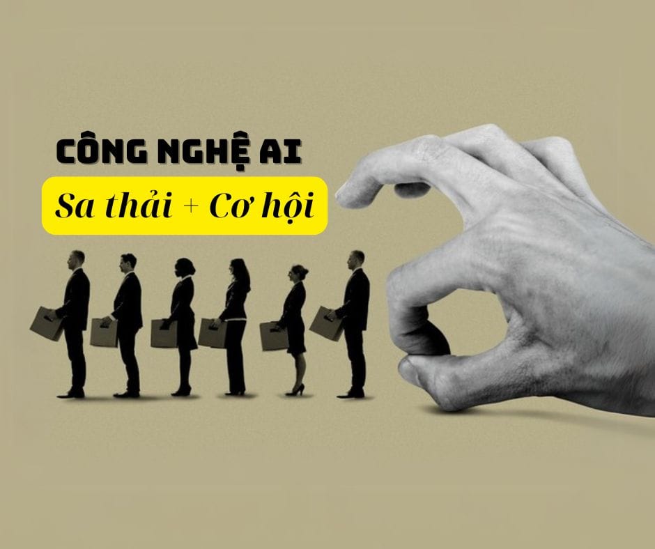 Ứng dụng AI trong công việc, xu hướng sa thải và tác động ngành nghề (toàn cầu & Việt Nam, 2025)