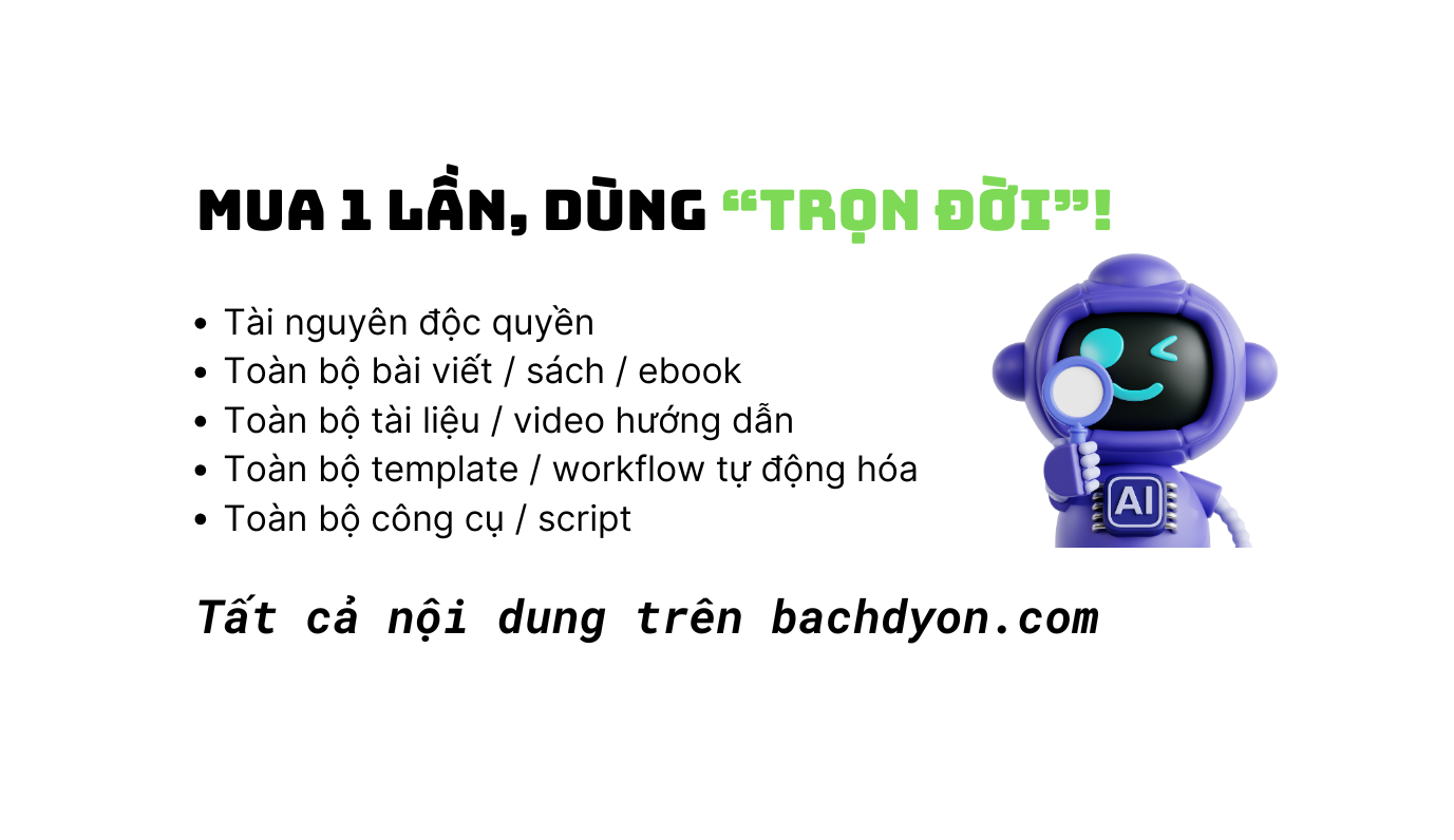 Đăng ký thành viên trọn đời